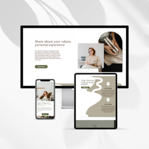 Shiloh Wix Studio Website Template